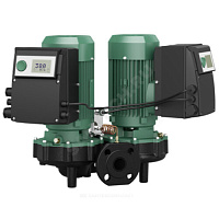 Насос ин-лайн с сухим ротором DP-E 80/110-4/2-R1 PN10 сдвоенный 3х400В/50 Гц Wilo 2159019 купить в интернет-магазине инженерного оборудования в Санкт-Петербурге