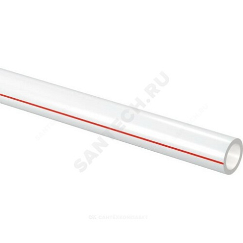 Труба PE-Xa/EVOH белая Дн 25х3,5 Ру10 Тмакс=90C бухта 50м Radi Pipe Uponor 1033305 (1088099) купить в интернет-магазине инженерного оборудования в Санкт-Петербурге