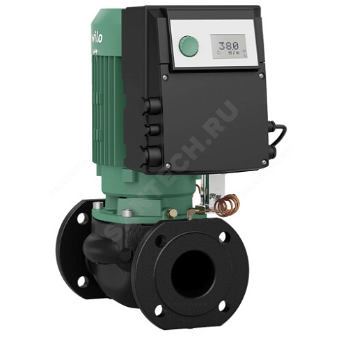 Насос ин-лайн с сухим ротором IP-E 40/115-0,55/2 PN10 3х400В/50 Гц с датчиком перепада давления Wilo 2158815 купить в интернет-магазине инженерного оборудования в Санкт-Петербурге