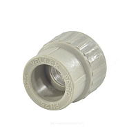 Муфта PP-R комбинированная серая ВР Дн 32х1/2 VALFEX 10129232Г купить в интернет-магазине инженерного оборудования в Санкт-Петербурге