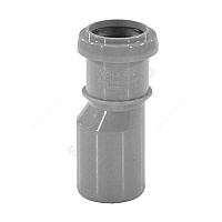 Переход PP-H эксцентрический серый Дн 50х32 б/нап в/к VALFEX 25050032 купить в интернет-магазине инженерного оборудования в Санкт-Петербурге