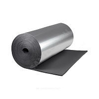 Рулон вспененный каучук ST 13/1,0-14 Тмакс=110°C черный с покрытием AL CLAD K-flex 80613210103CL купить в интернет-магазине инженерного оборудования в Санкт-Петербурге