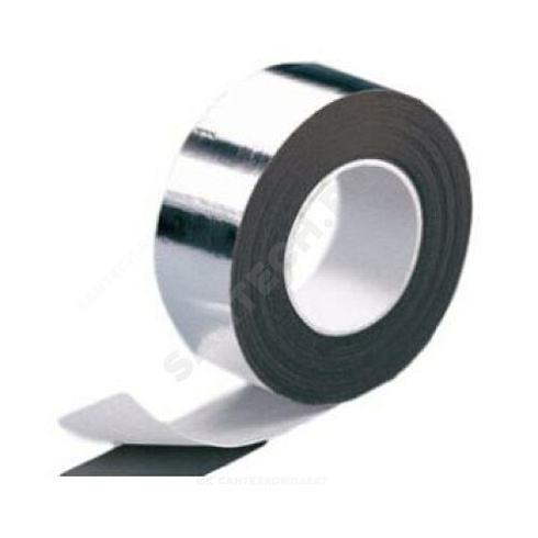 Лента вспененный каучук AIR METAL 3мм х 50мм х 15м самоклеящаяся K-flex 850NS020222 купить в интернет-магазине инженерного оборудования в Санкт-Петербурге