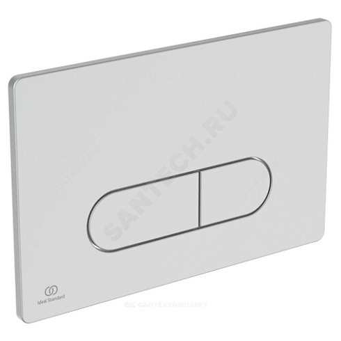 Кнопка для инсталляции OLEAS P1 хром матовый Ideal Standard R0116JG купить в интернет-магазине инженерного оборудования в Санкт-Петербурге