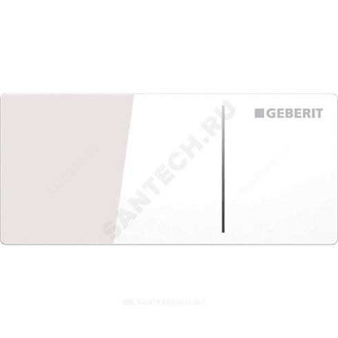 Кнопка для инсталляции тип 70 белая Geberit 115.083.SI.1 купить в интернет-магазине инженерного оборудования в Санкт-Петербурге