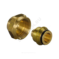 Евроконус для PE-X латунь Дн 16х2,0х3/4 ВР Vario Uponor 1065284 (1086582) купить в интернет-магазине инженерного оборудования в Санкт-Петербурге