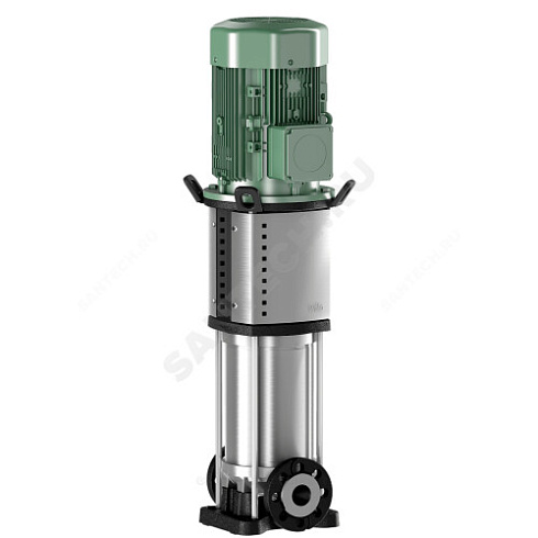 Насос многоступенчатый вертикальный HELIX V 1019-1/25/E/KS/400-50 PN25 3х400В/50 Гц Wilo 4150567 купить в интернет-магазине инженерного оборудования в Санкт-Петербурге
