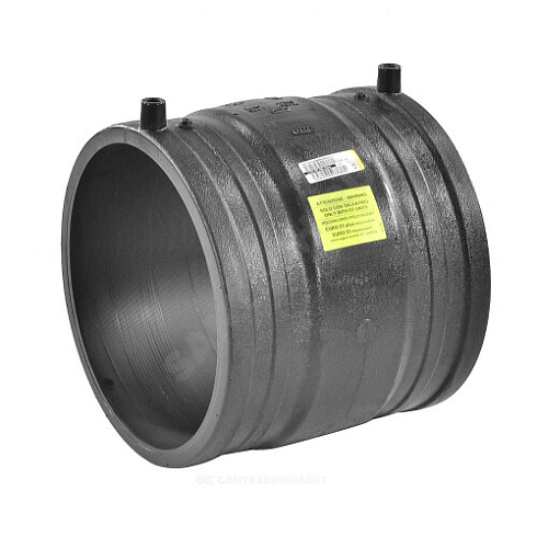 Муфта электросварная ПЭ100 SDR17 Дн 160 Ру10 EUROSTANDARD 2100100160 купить в интернет-магазине инженерного оборудования в Санкт-Петербурге