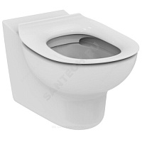 Сиденье для унитаза CONTOUR 21 белое без крышки Ideal Standard S454501. купить в интернет-магазине инженерного оборудования в Санкт-Петербурге