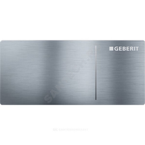 Кнопка для инсталляции тип 70 матовая Geberit 115.083.FW.1 купить в интернет-магазине инженерного оборудования в Санкт-Петербурге