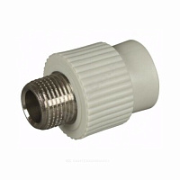 Муфта PP-R комбинированная серая НР Дн 32х1/2 VALFEX 10130232Г купить в интернет-магазине инженерного оборудования в Санкт-Петербурге