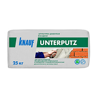 Штукатурка фасадная Knauf Unterputz, 25 кг купить в интернет-магазине инженерного оборудования в Санкт-Петербурге
