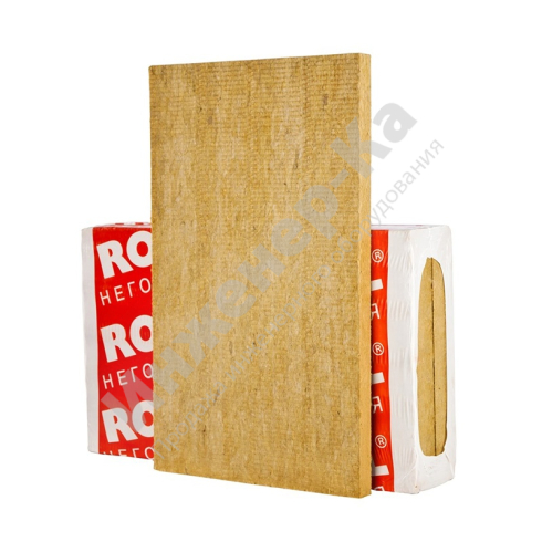 Утеплитель Rockwool Фасад Баттс Экстра 1200х600х100 мм , 2 шт купить в интернет-магазине инженерного оборудования в Санкт-Петербурге