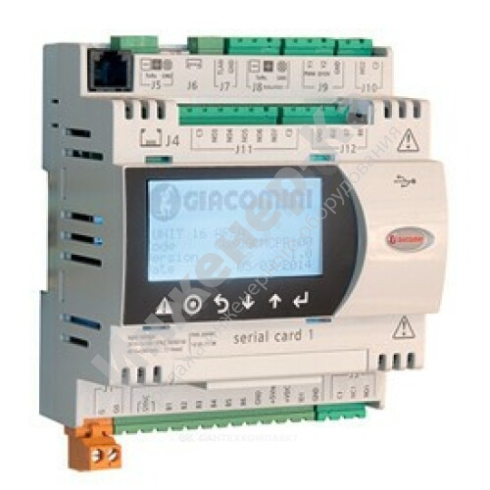 Контроллер KPM30 для отопления/охлаждения Giacomini KPM30Y005 купить в интернет-магазине инженерного оборудования в Санкт-Петербурге
