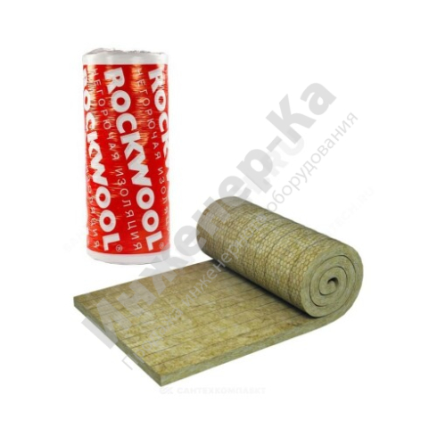 Рулон минеральная вата WIRED MAT 105 SST 70х1000-2 ROCKWOOL 98478 купить в интернет-магазине инженерного оборудования в Санкт-Петербурге