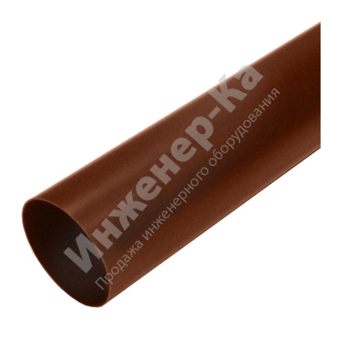 Труба водосточная Мурол, d=80, коричневая, 2 м купить в интернет-магазине инженерного оборудования в Санкт-Петербурге