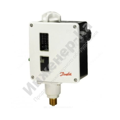 Реле давления RT116 1-10 3/8 автоматический сброс Danfoss 017-520366 купить в интернет-магазине инженерного оборудования в Санкт-Петербурге