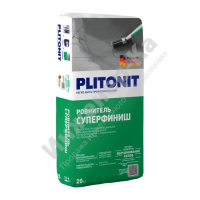 Ровнитель Plitonit СуперФиниш быстротвердеющий самовыравн., 20 кг купить в интернет-магазине инженерного оборудования в Санкт-Петербурге