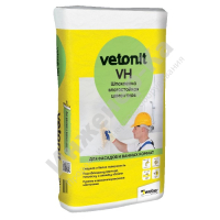 Шпаклевка финишная влагостойкая Vetonit VH белая, 20 кг купить в интернет-магазине инженерного оборудования в Санкт-Петербурге