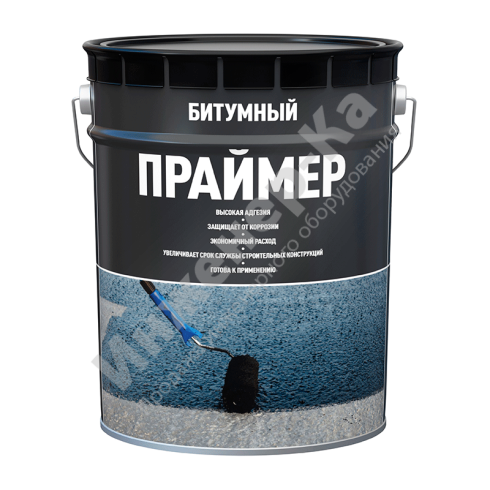 Праймер битумный, 21,5 л купить в интернет-магазине инженерного оборудования в Санкт-Петербурге