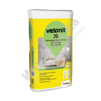 Шпаклевка финишная полимерная Vetonit JS, 20 кг купить в интернет-магазине инженерного оборудования в Санкт-Петербурге