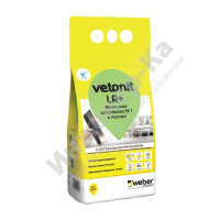 Шпаклевка финишная Vetonit LR+ для сухих помещений, 5 кг купить в интернет-магазине инженерного оборудования в Санкт-Петербурге