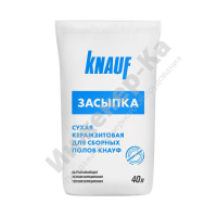 Засыпка сухая керамзитовая для пола Knauf, 40 л купить в интернет-магазине инженерного оборудования в Санкт-Петербурге