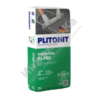 Ровнитель Plitonit Р1-Pro для выравнивания бетонных полов, 25 кг купить в интернет-магазине инженерного оборудования в Санкт-Петербурге