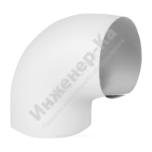 Угол PVC grey SE 90-3S 76/60 K-flex 850CV020124 купить в интернет-магазине инженерного оборудования в Санкт-Петербурге