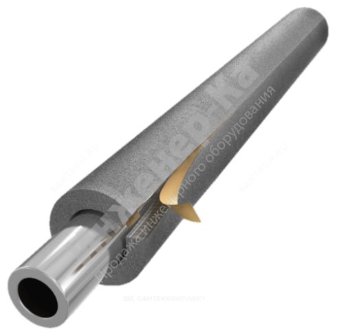 Трубка вспененный полиэтилен SUPER SK 25/20 L=2м Тмакс=95°C самоклеящаяся серый Energoflex EFXT025202SUSK купить в интернет-магазине инженерного оборудования в Санкт-Петербурге