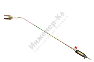 Горелка кровельная КЕДР ГВ-111В (L-930 мм ø 50 мм вентиль)