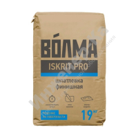 Шпаклевка финишная полимерная Волма Iskrit Pro, 19 кг купить в интернет-магазине инженерного оборудования в Санкт-Петербурге