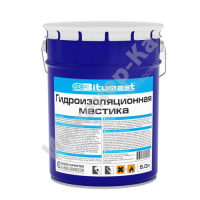 Мастика гидроизоляционная Битумаст, металлическое ведро, 5 л купить в интернет-магазине инженерного оборудования в Санкт-Петербурге