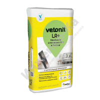 Шпаклевка финишная Vetonit LR+ для сухих помещений, 20 кг купить в интернет-магазине инженерного оборудования в Санкт-Петербурге